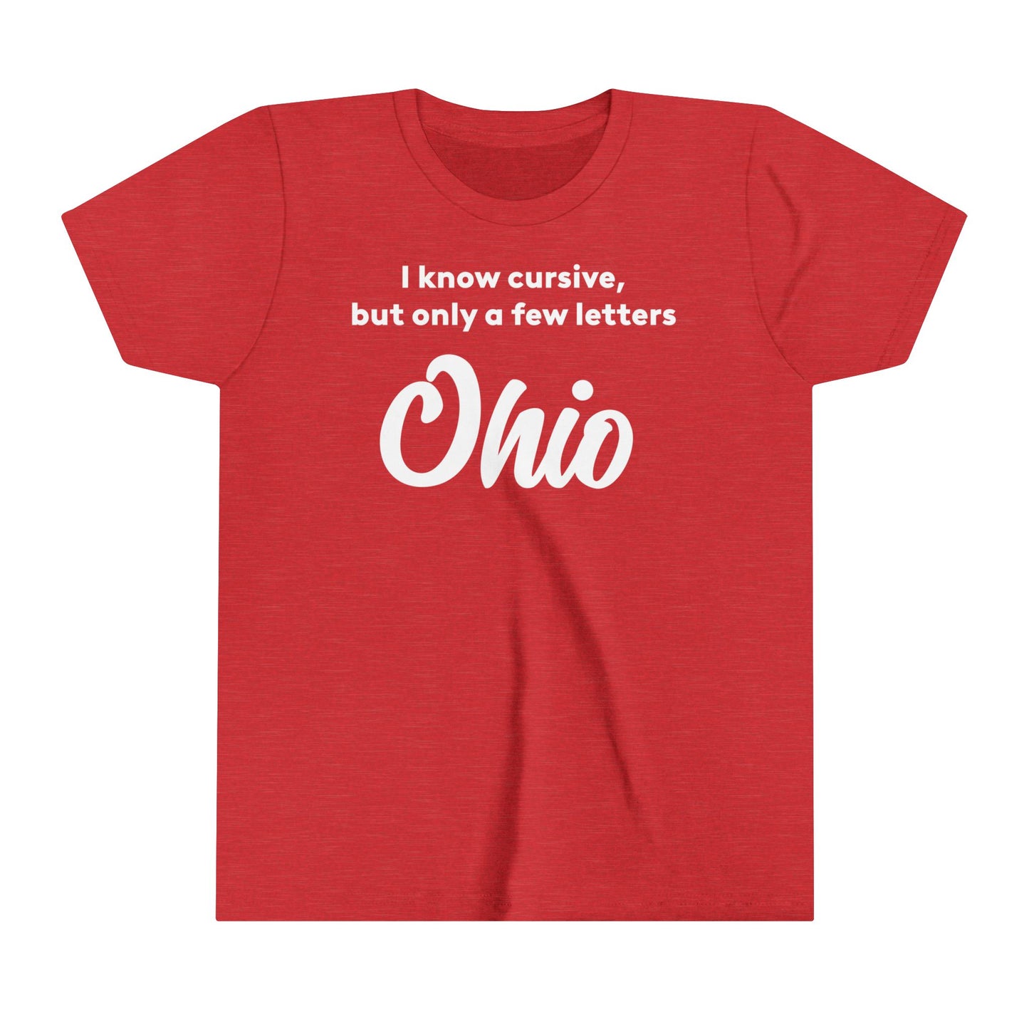 Ohio State: Cursive